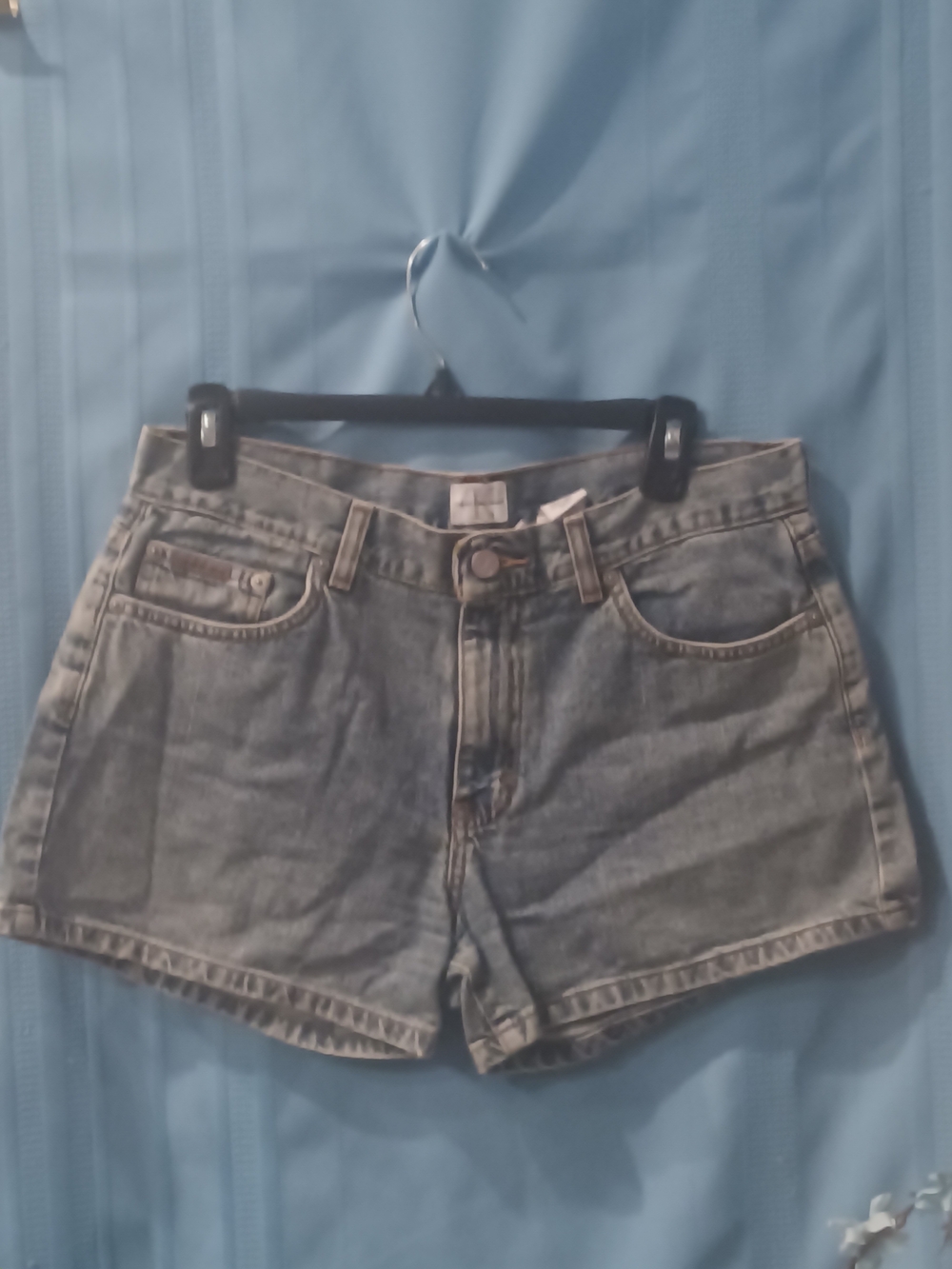 Calvin Klein Jeans Vintage Mini Denim Shorts
